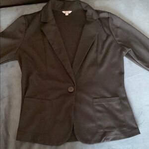 Women's Black Blazer